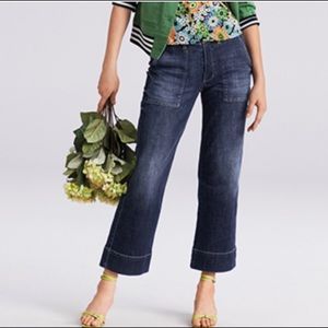 Cabi Lido Crop Denim